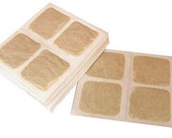 Patches de moutarde pour augmenter rapidement la puissance
